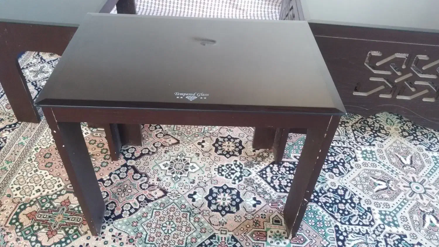 میز جلو مبلی همراه با عسلی|مبلمان خانگی و میز عسلی|پرهسر, |دیوار