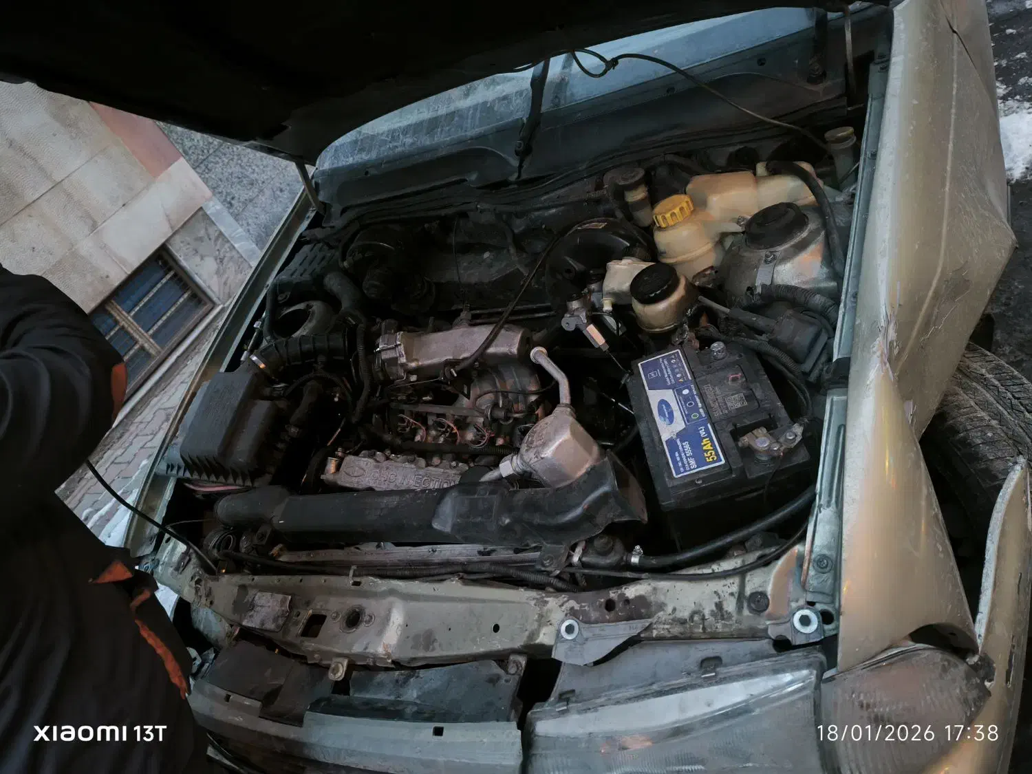 دوو سیلو تصادفی|خودرو سواری و وانت|تبریز, |دیوار