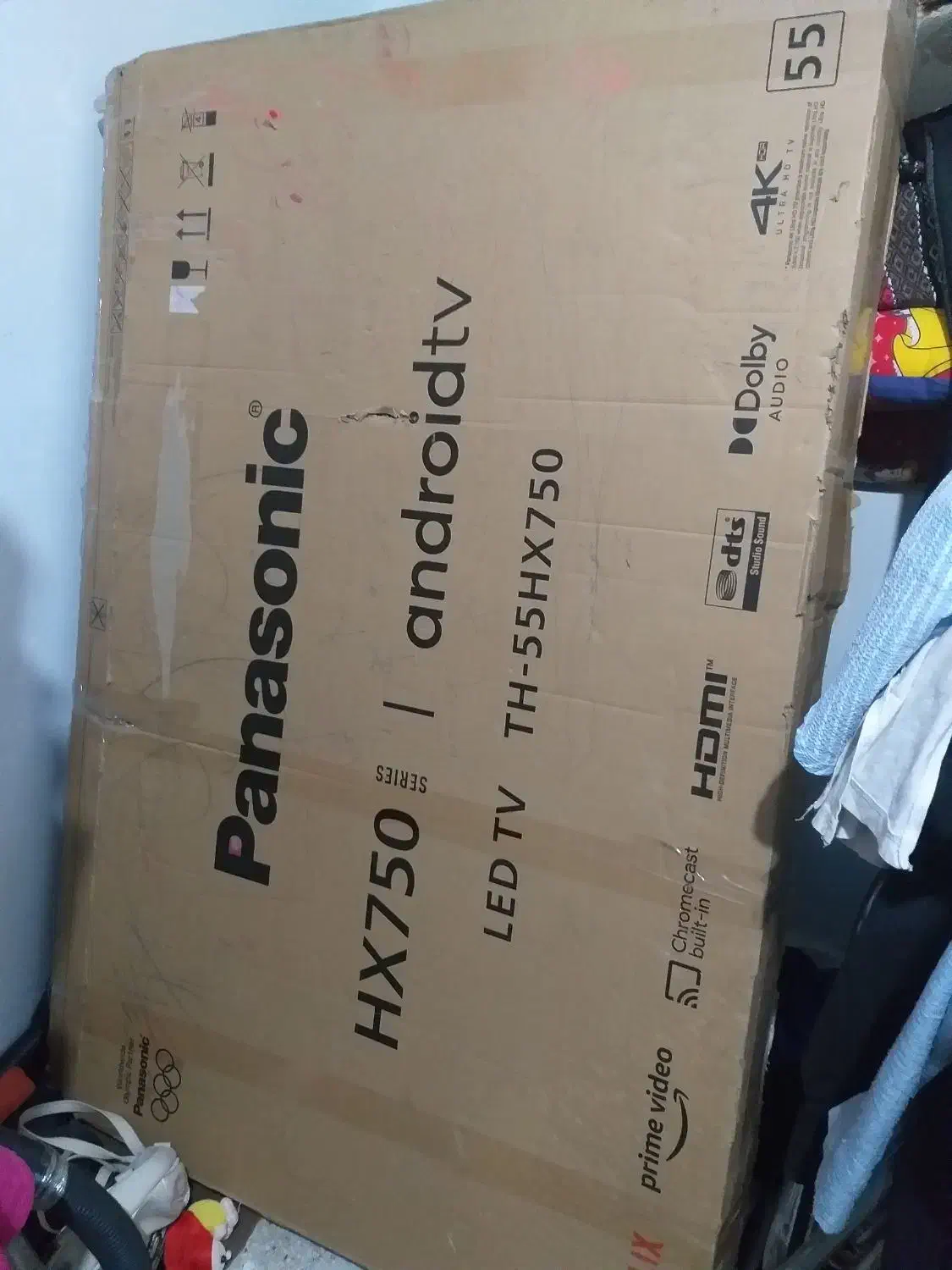 کارتن ال ای دی|تلویزیون و پروژکتور|تهران, خاک سفید|دیوار