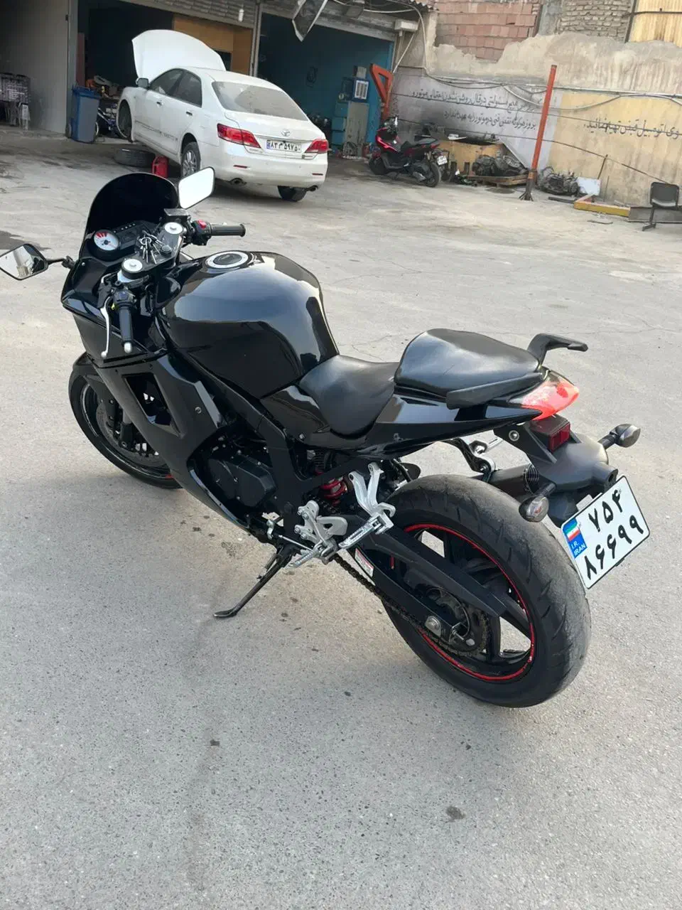 هیوسانگ 250 مدل 95|موتورسیکلت|تهران, باغ خزانه|دیوار