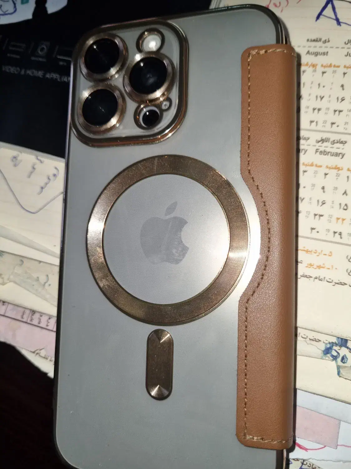 آیفون ۱۵پرومکس ۲۵۶ باطری ۱۰۰|موبایل|اهواز, بهارستان|دیوار