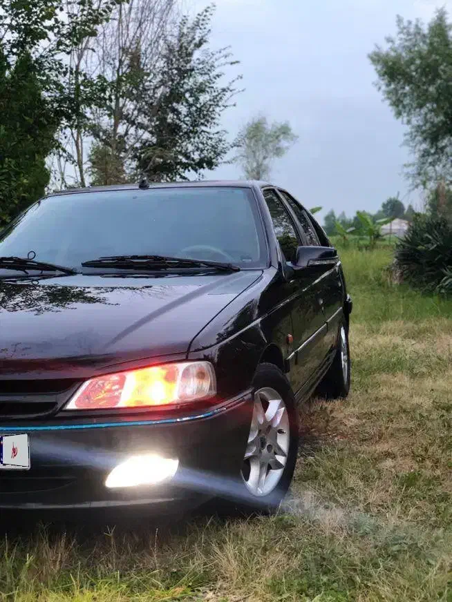 پارس سال اخرای اسفند ۸۸ بیرنگ و بی ضربه|خودرو سواری و وانت|رشت, حومه رشت|دیوار