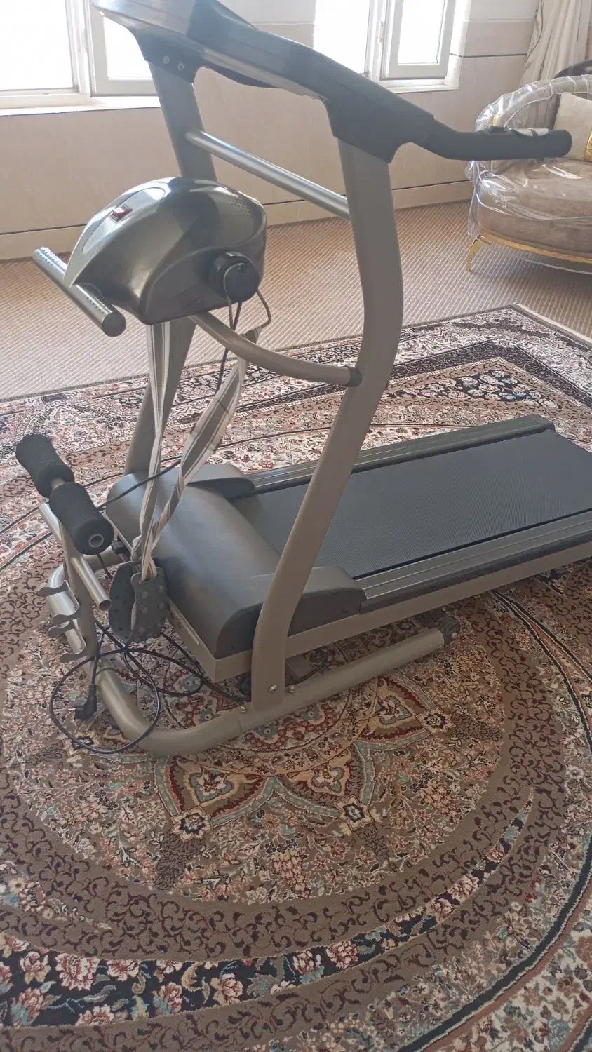 تردمیل 3کاره|تجهیزات ورزشی|دهاقان, |دیوار