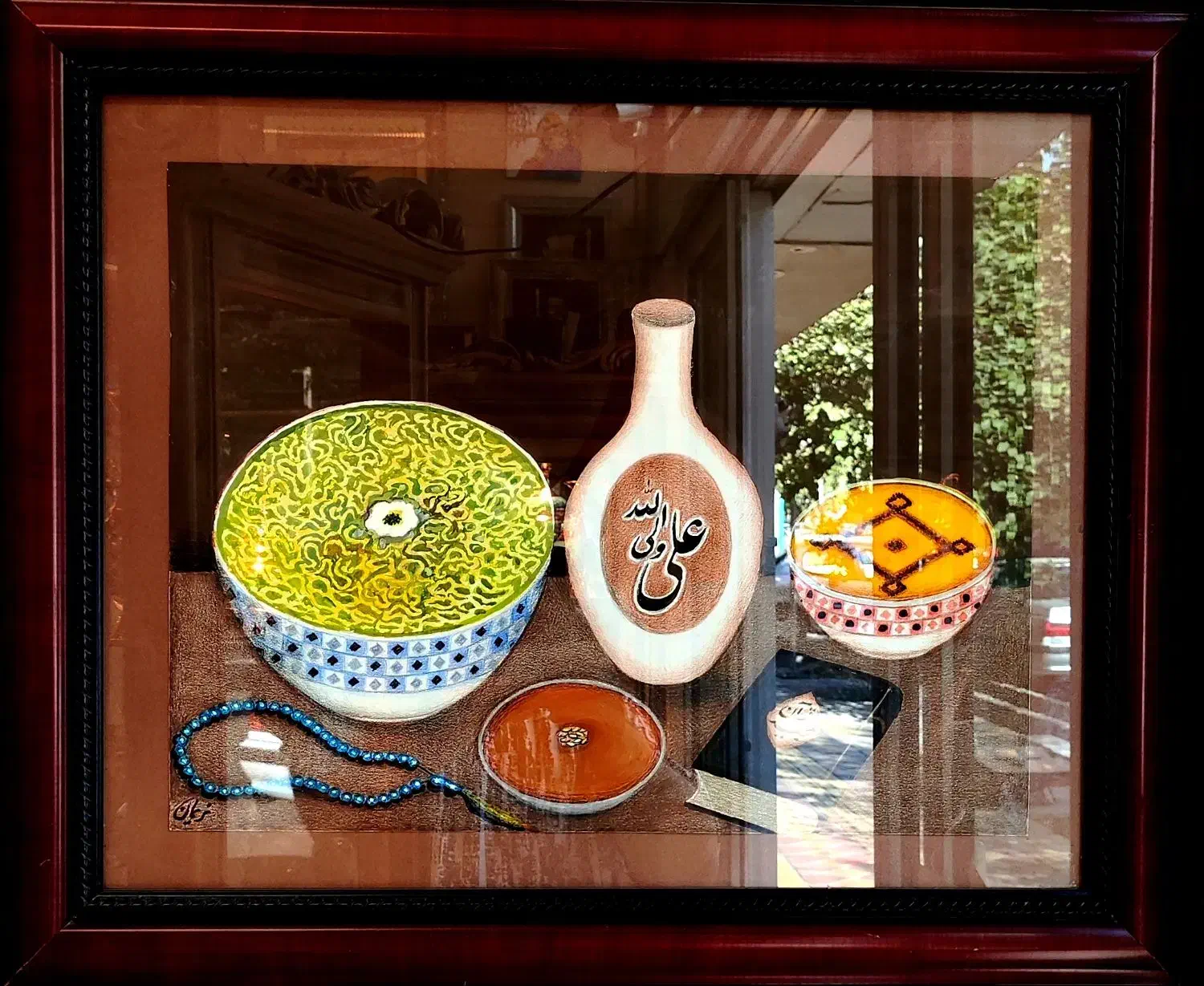 تابلو ماه رمضان|تابلو، نقاشی، عکس|تهران, سهروردی|دیوار
