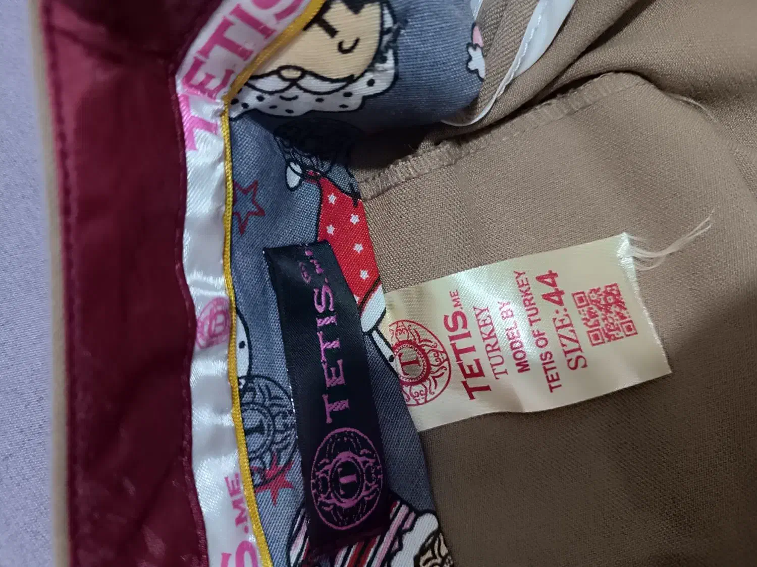 شلوار گاباردین ترک و فاستونی سایز ۴۴|لباس|سیرجان, |دیوار