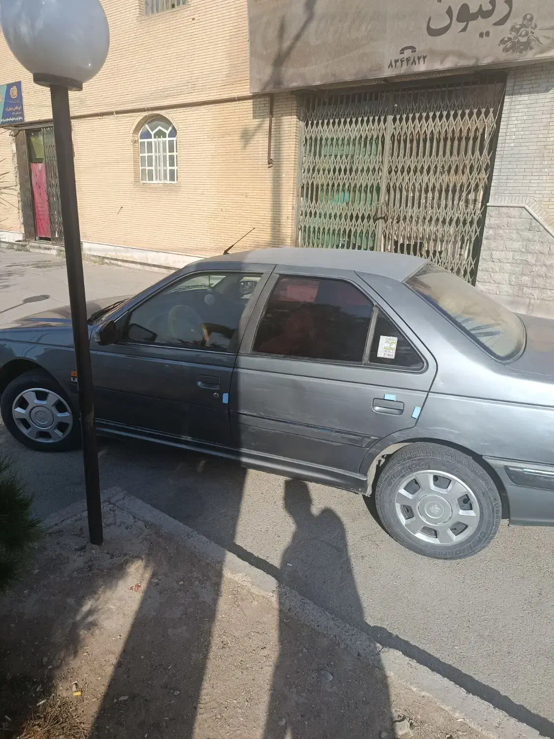 پژو پارس سال، مدل ۱۳۹۳|خودرو سواری و وانت|شیراز, شهرک مطهری|دیوار