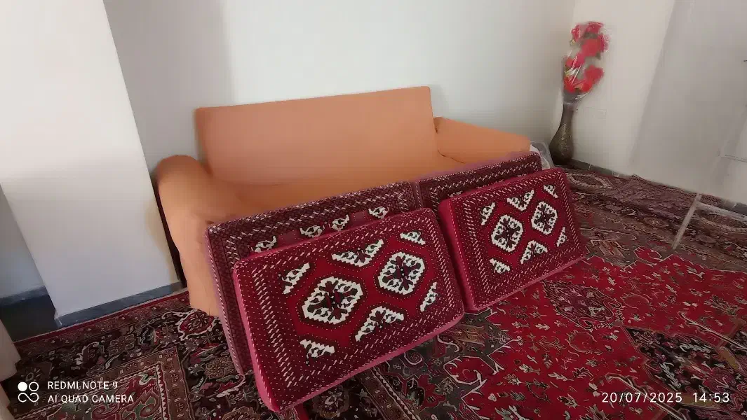 ۲ جفت پشتی دستبافت|پشتی|تبریز, |دیوار