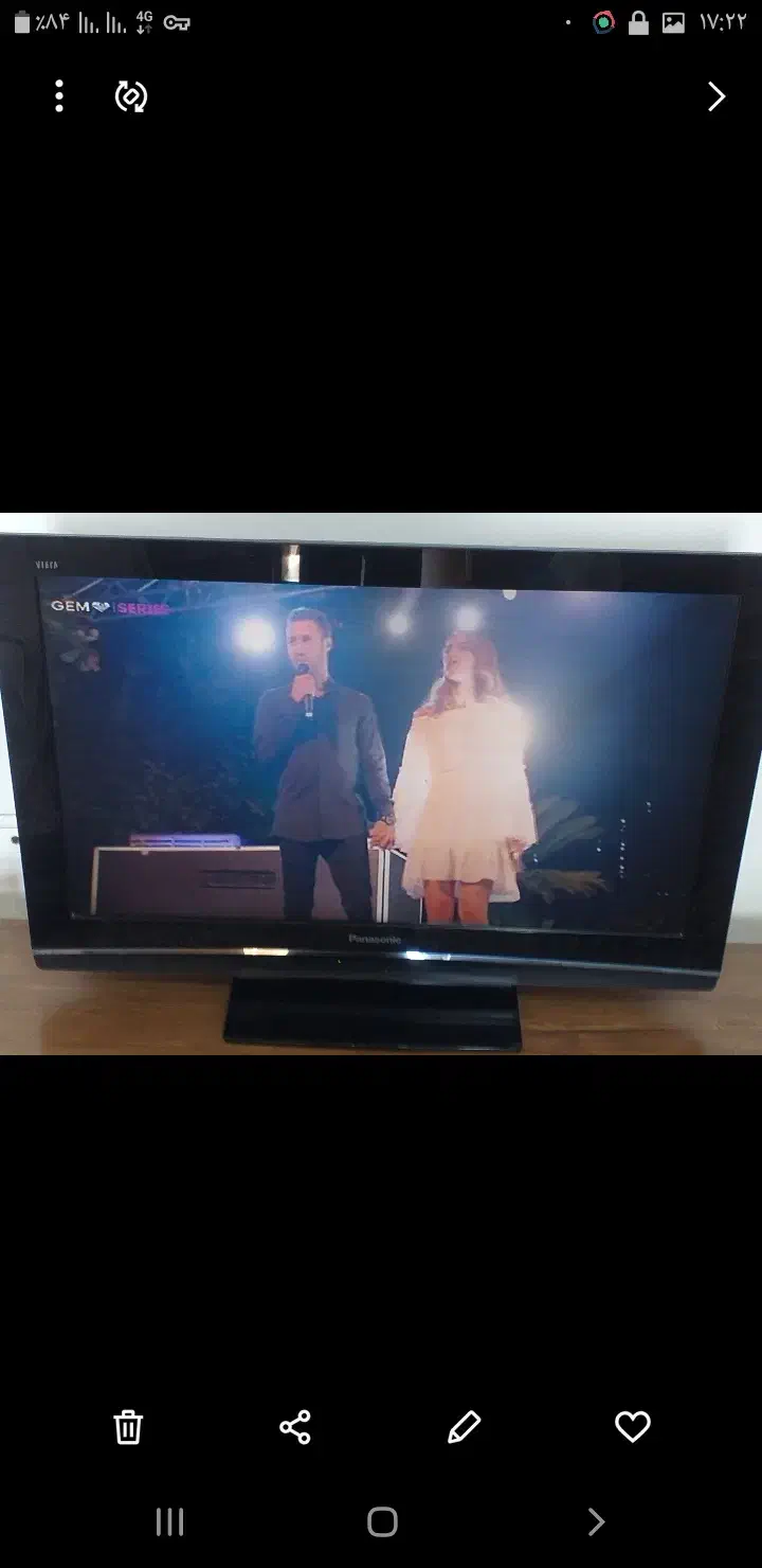 تلویزیون ال سی دی پاناسونیک|تلویزیون و پروژکتور|کرمان, |دیوار