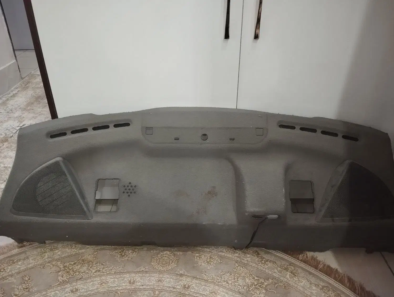 لوازم ساینا باند تاقچه خطر عقب و کمربند عقب سالم|قطعات یدکی و لوازم جانبی|مشهد, پورسینا|دیوار