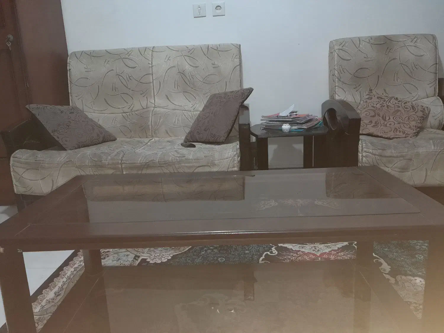 مبل ۶ نفره|مبلمان خانگی و میز عسلی|تهران, افسریه جنوبی|دیوار