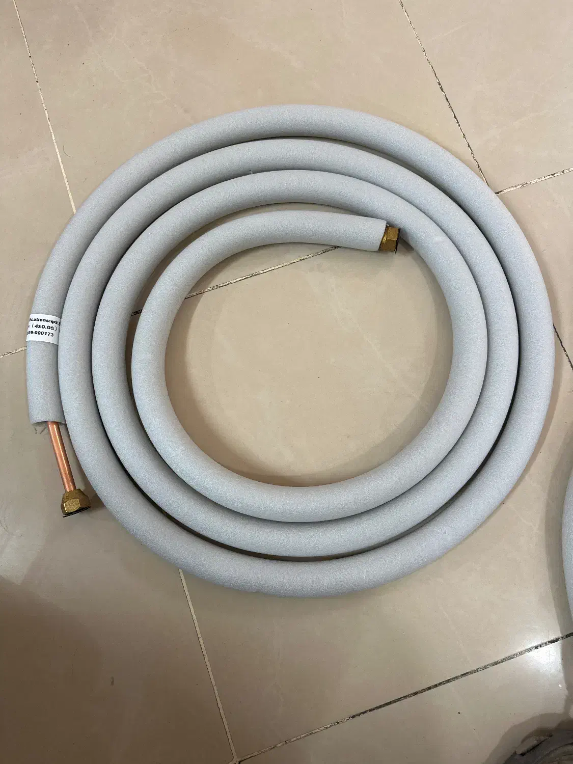 لوله مسی کولر گازی 24 هزار|کولر گازی و فن‌کوئل|کهریزک, |دیوار