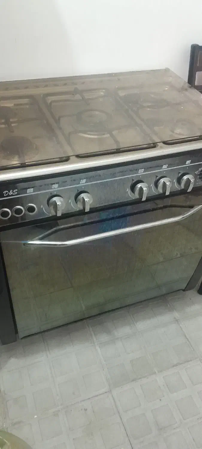 گاز طرح. فر پنچ شعله ویخچال|اجاق گاز و لوازم برقی پختوپز|سبزوار, شرق کال میانی|دیوار