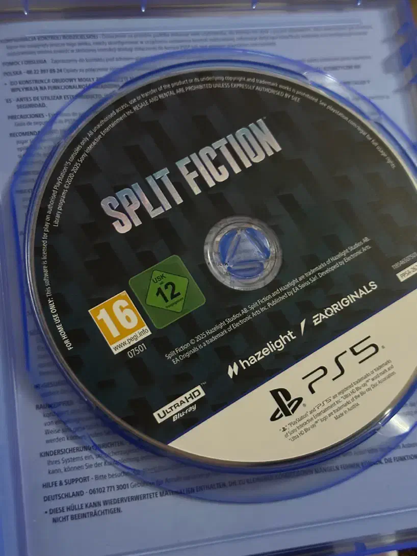 بازی Split fiction ps5|کنسول، بازی ویدئویی و آنلاین|تهران, ونک|دیوار