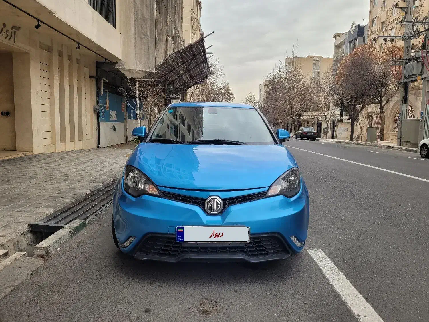 ام جی ۳ ۲۰۱۵|خودرو سواری و وانت|تهران, تهرانپارس جنوبی|دیوار