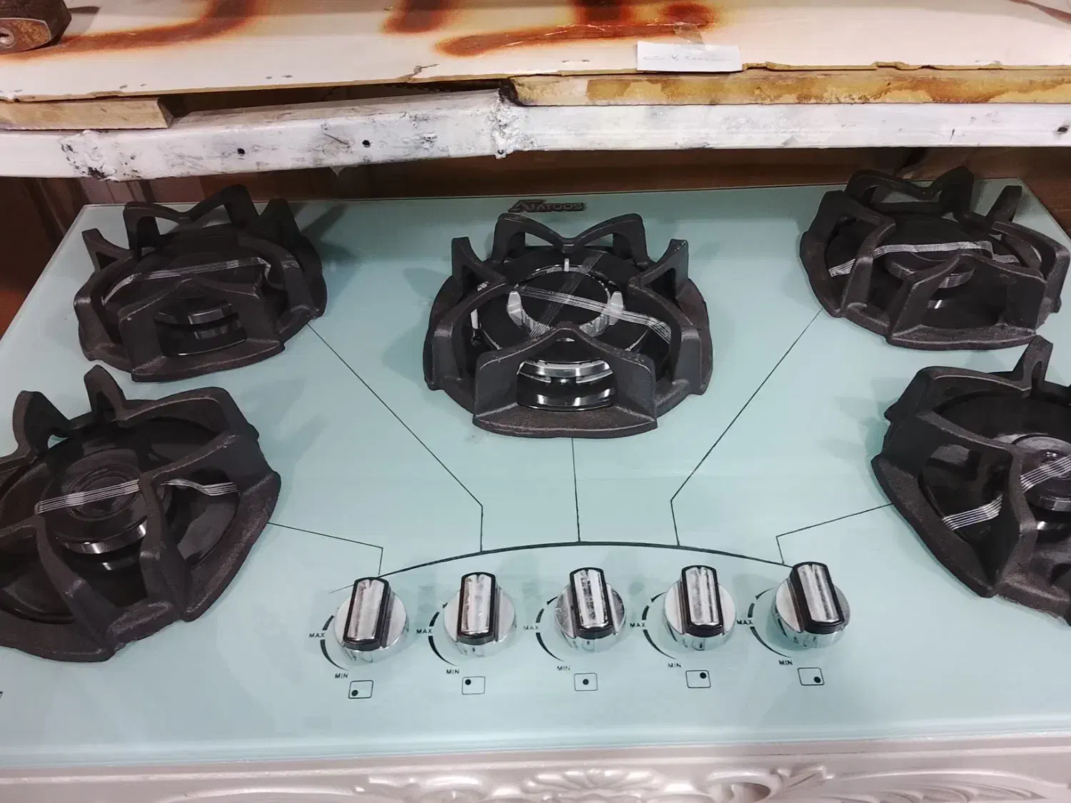 گاز رومیزی توکار و هود مخفی و شیشه|هود|بیرجند, |دیوار