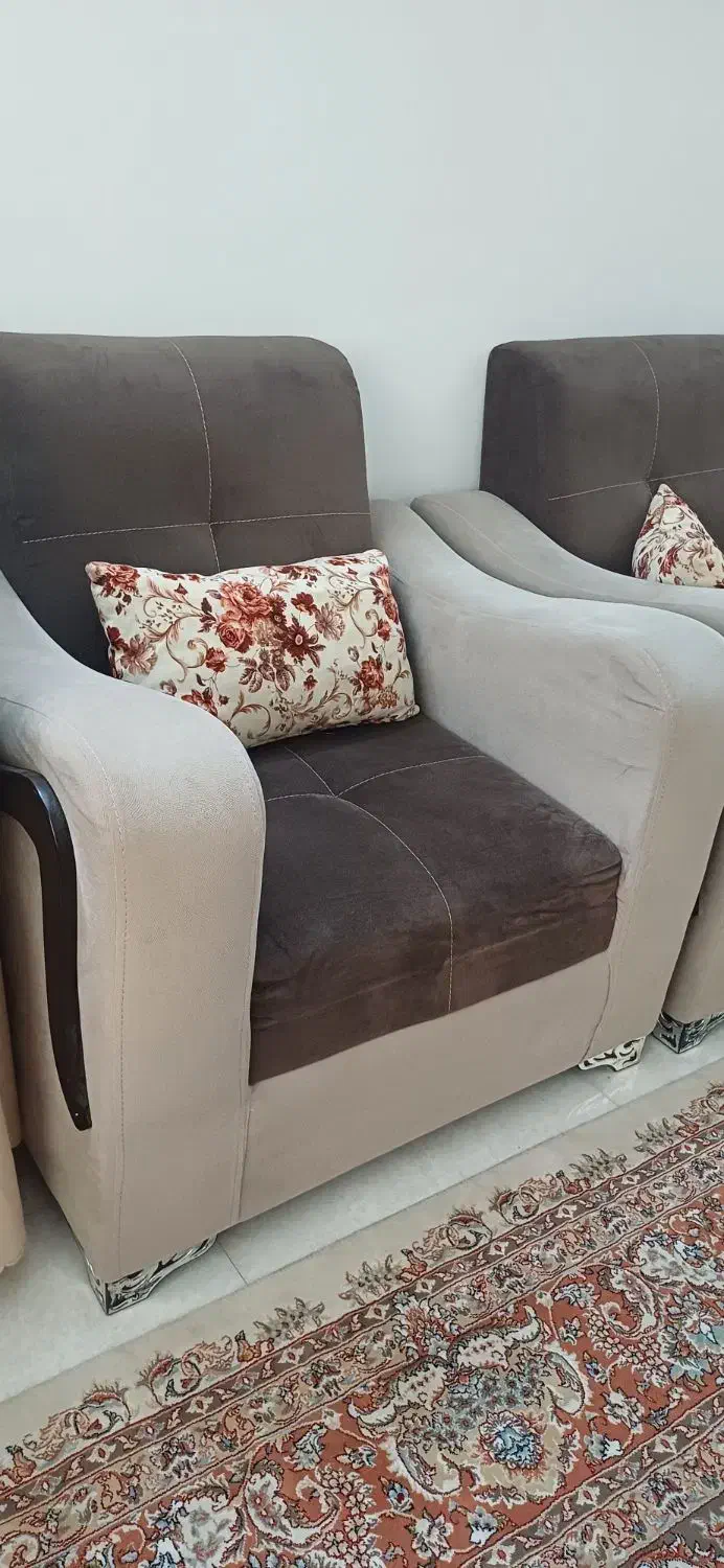 مبل راحتی7نفره|مبلمان خانگی و میز عسلی|آمل, |دیوار