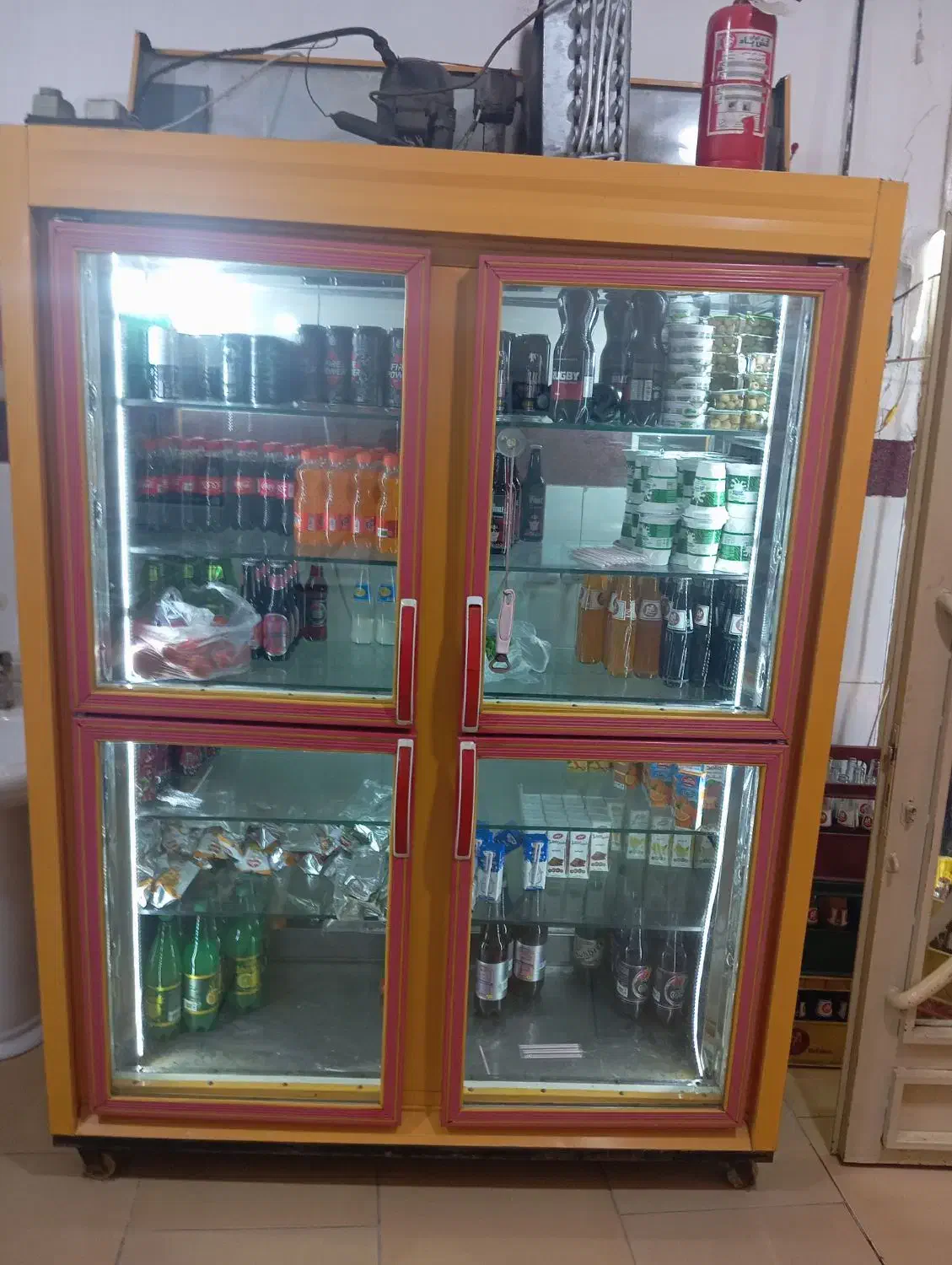 یخجال چاهار درب|یخچال و فریزر|ایواوغلی, |دیوار