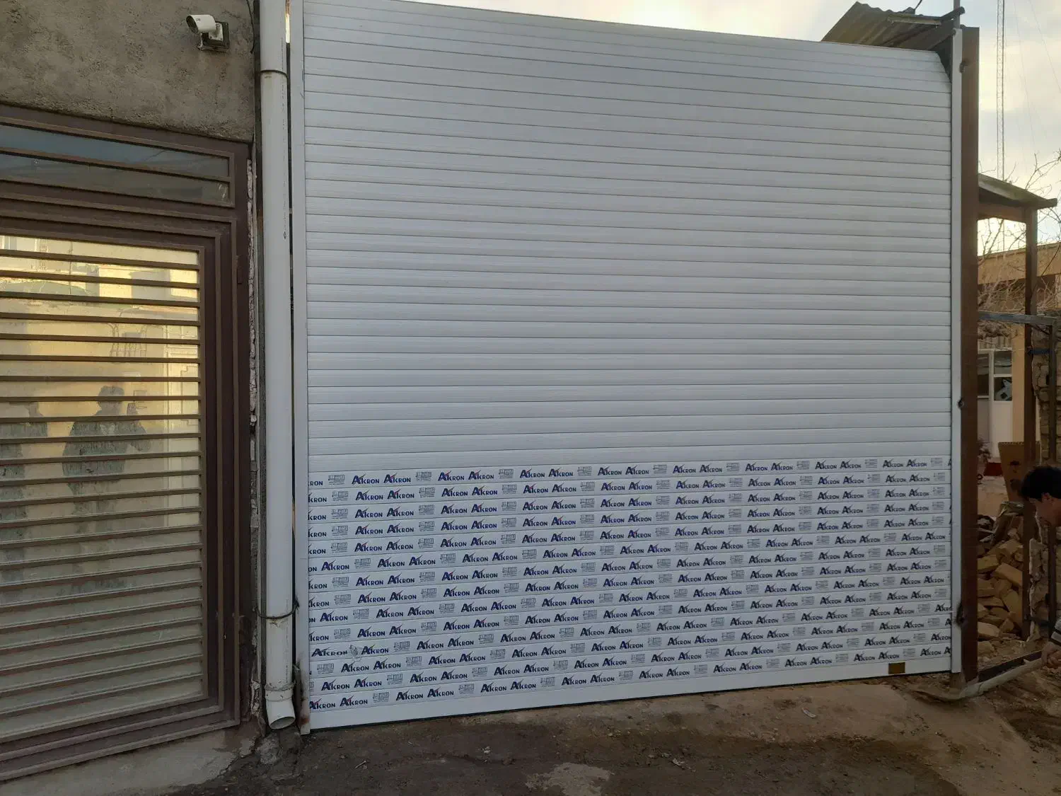 کرکره برقی .سکوریت .بالابر .جک|مصالح و تجهیزات ساختمان|قائن, |دیوار