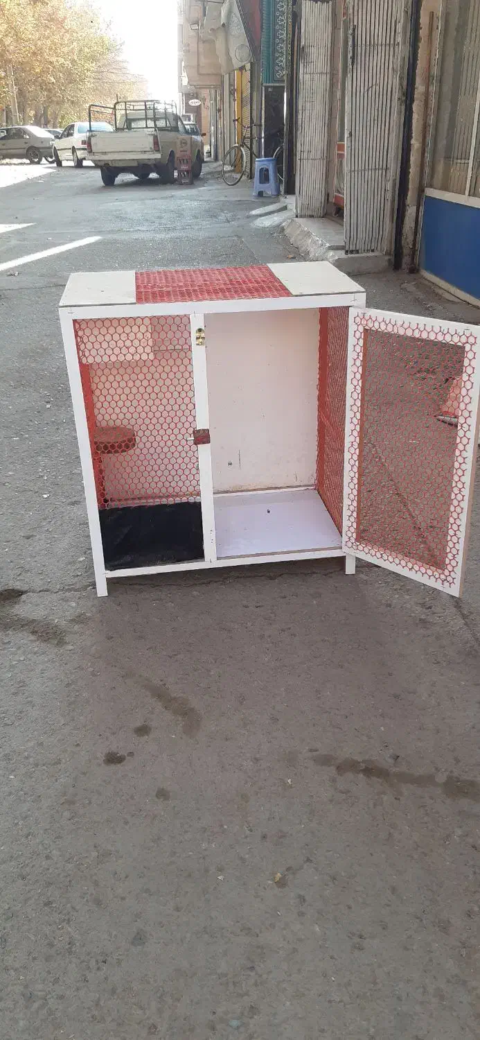 قفس پرنده و مرغ و خروس|لوازم جانبی حیوانات|ملایر, |دیوار