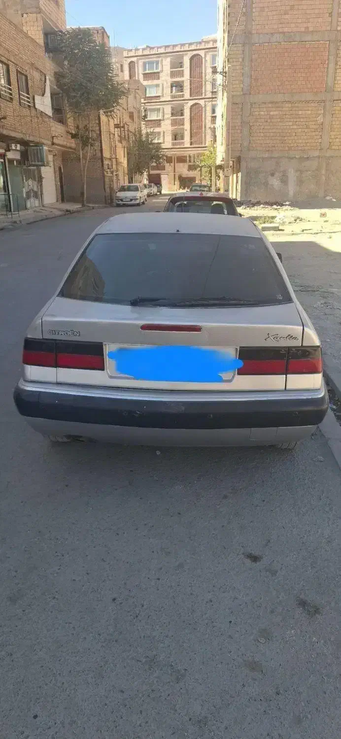 زانتیا۲۰۰۰|خودرو سواری و وانت|مشکین‌دشت, |دیوار