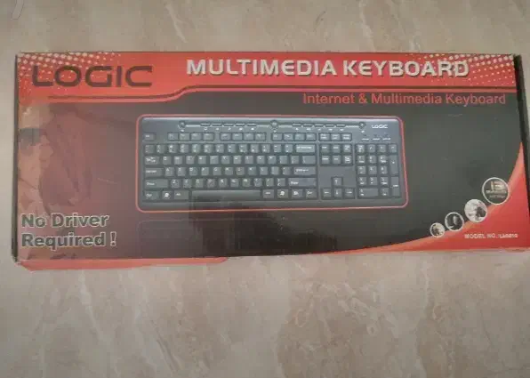 کیبورد Logic|قطعات و لوازم جانبی رایانه|کرج, کرج نو|دیوار