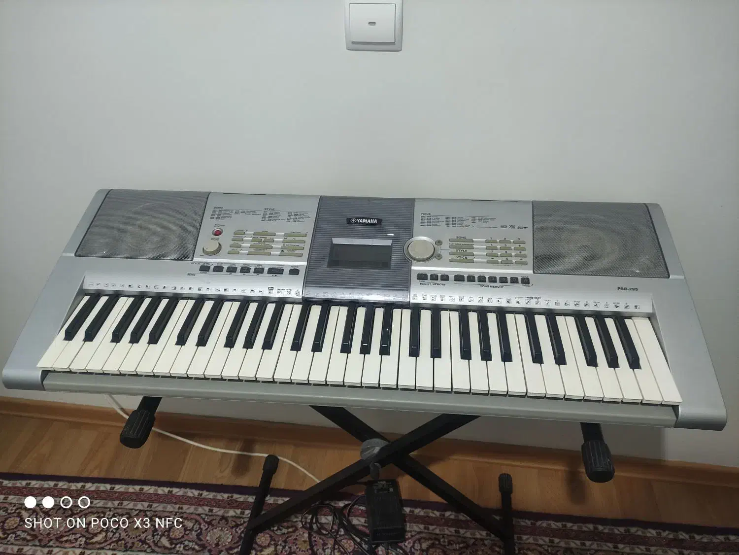 ارگ یاماها در حد نو|پیانو، کیبورد، آکاردئون|تبریز, |دیوار