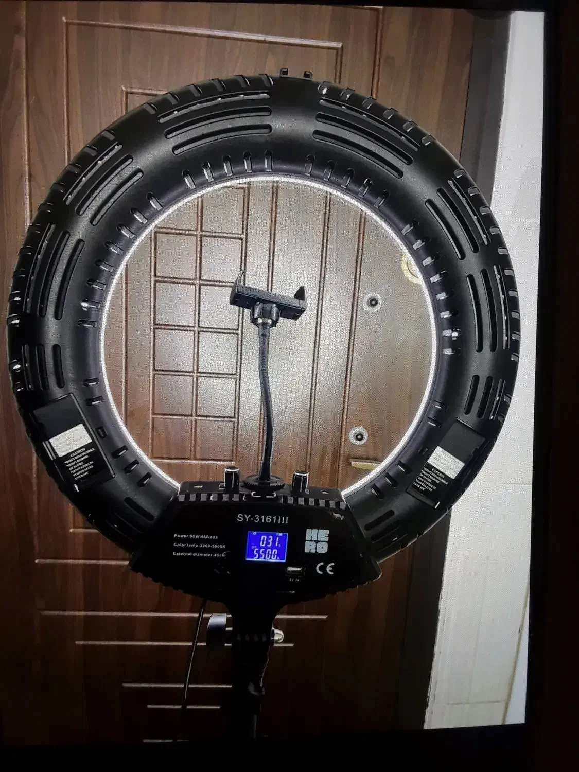 رینگ لایت|دوربین عکاسی و فیلمبرداری|کرج, خلج آباد|دیوار