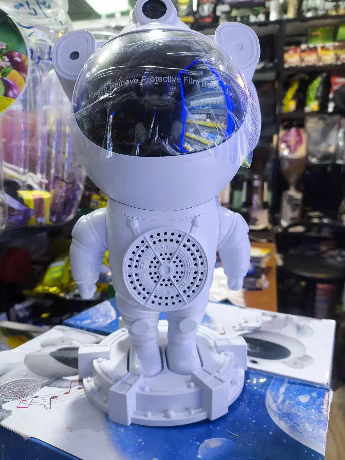 چراغ خواب اسپیکر دار فضانورد|چراغ خواب و آباژور|بیرجند, |دیوار