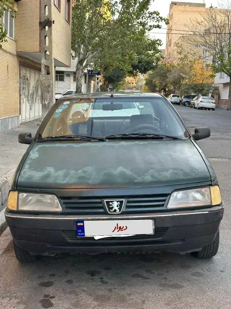 پژو آردی مدل ۸۴ دوگانه سوز|خودرو سواری و وانت|تبریز, |دیوار