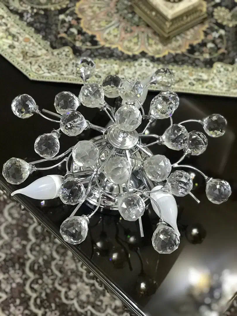 لوستر ۳ شاخه|لوستر و چراغ آویز|ارومیه, |دیوار