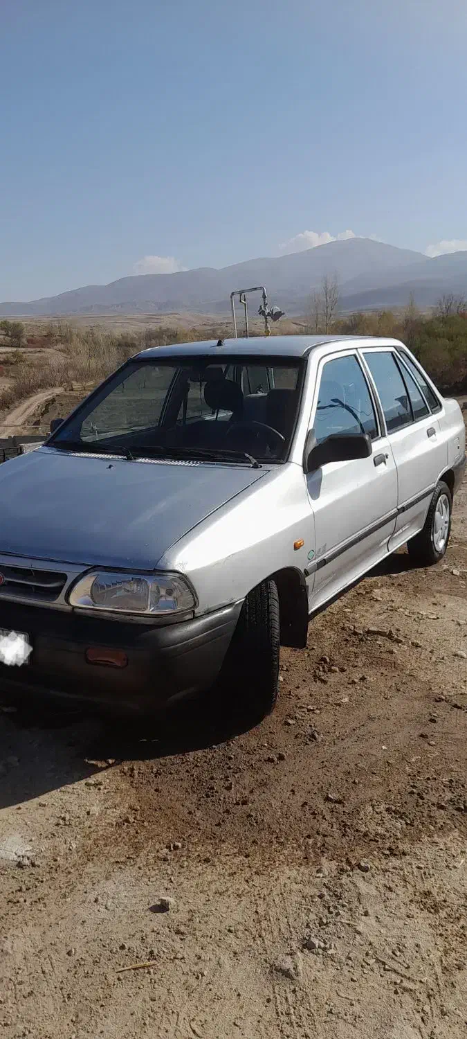 پراید دوگانه کارخانه مدل۸۸|خودرو سواری و وانت|مشگین شهر, |دیوار