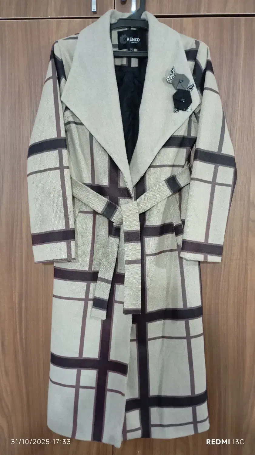 پالتو فوتر کوبیده بلند با بهترین کیفیت|لباس|نهاوند, |دیوار