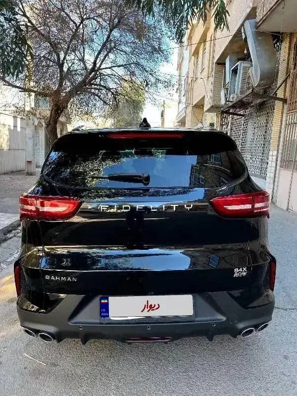 فیدلیتی الیت ۵ نفره ۱۴۰۴|خودرو سواری و وانت|قم, آزادگان|دیوار