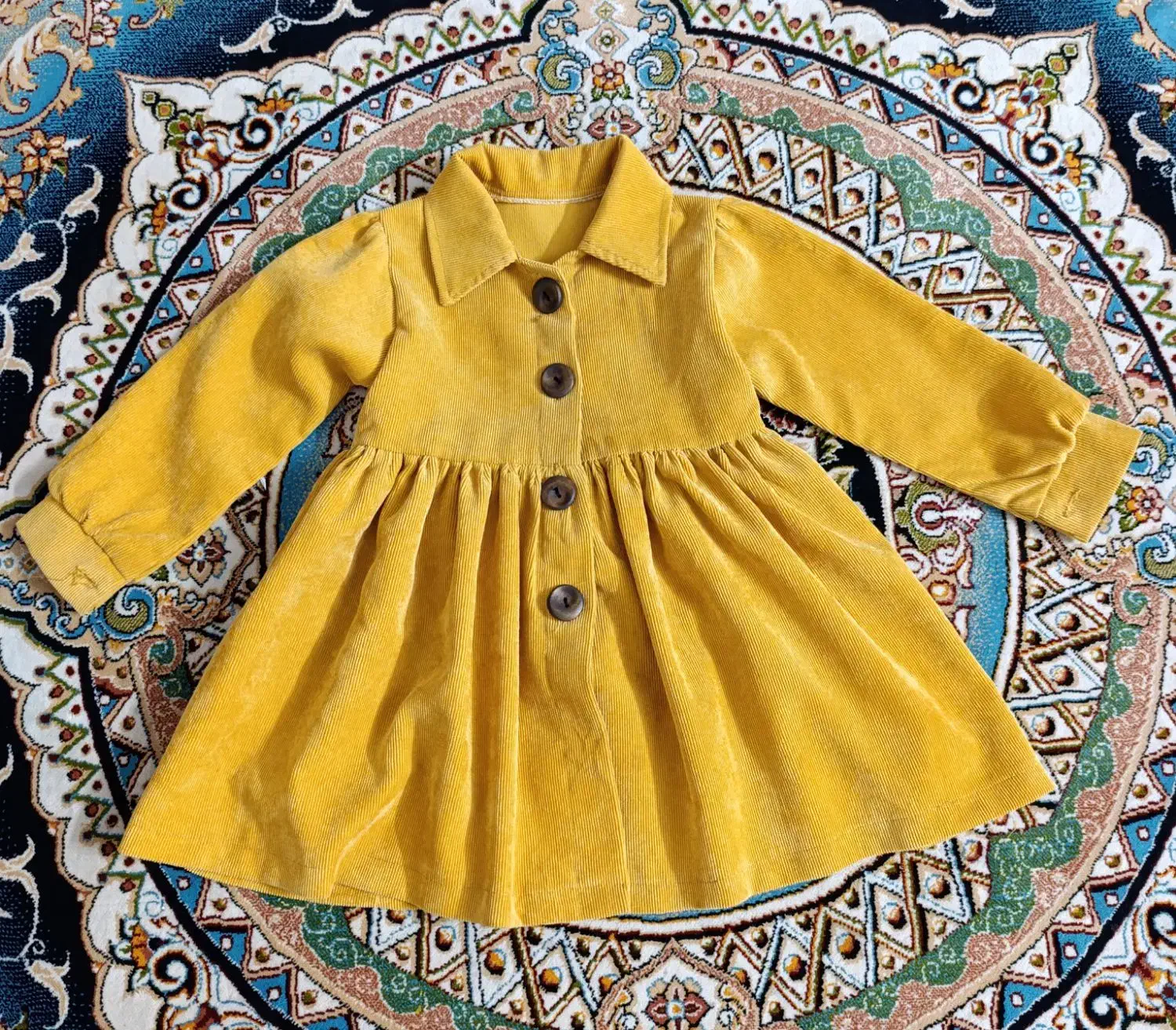 پیراهن دخترانه|کفش و لباس بچه|تایباد, |دیوار