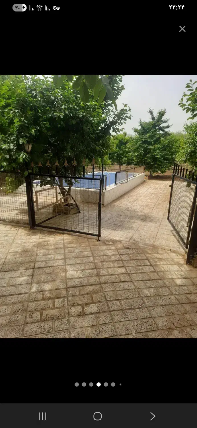 اجاره‌ روزانه باغ ویلا در صحنه|اجارهٔ کوتاه‌مدت ویلا و باغ|صحنه, |دیوار