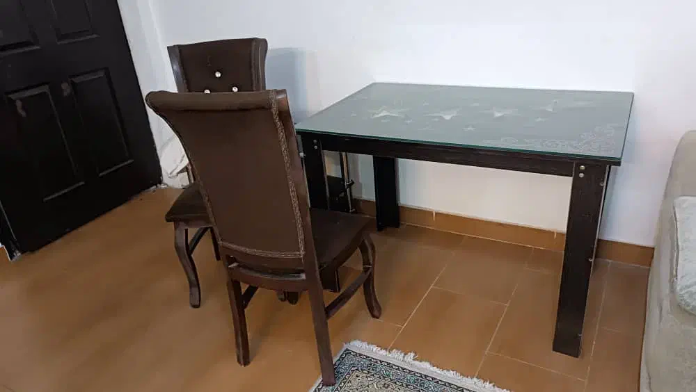 میز ناهار خوری با صندلی|میز و صندلی غذاخوری|کیش, |دیوار