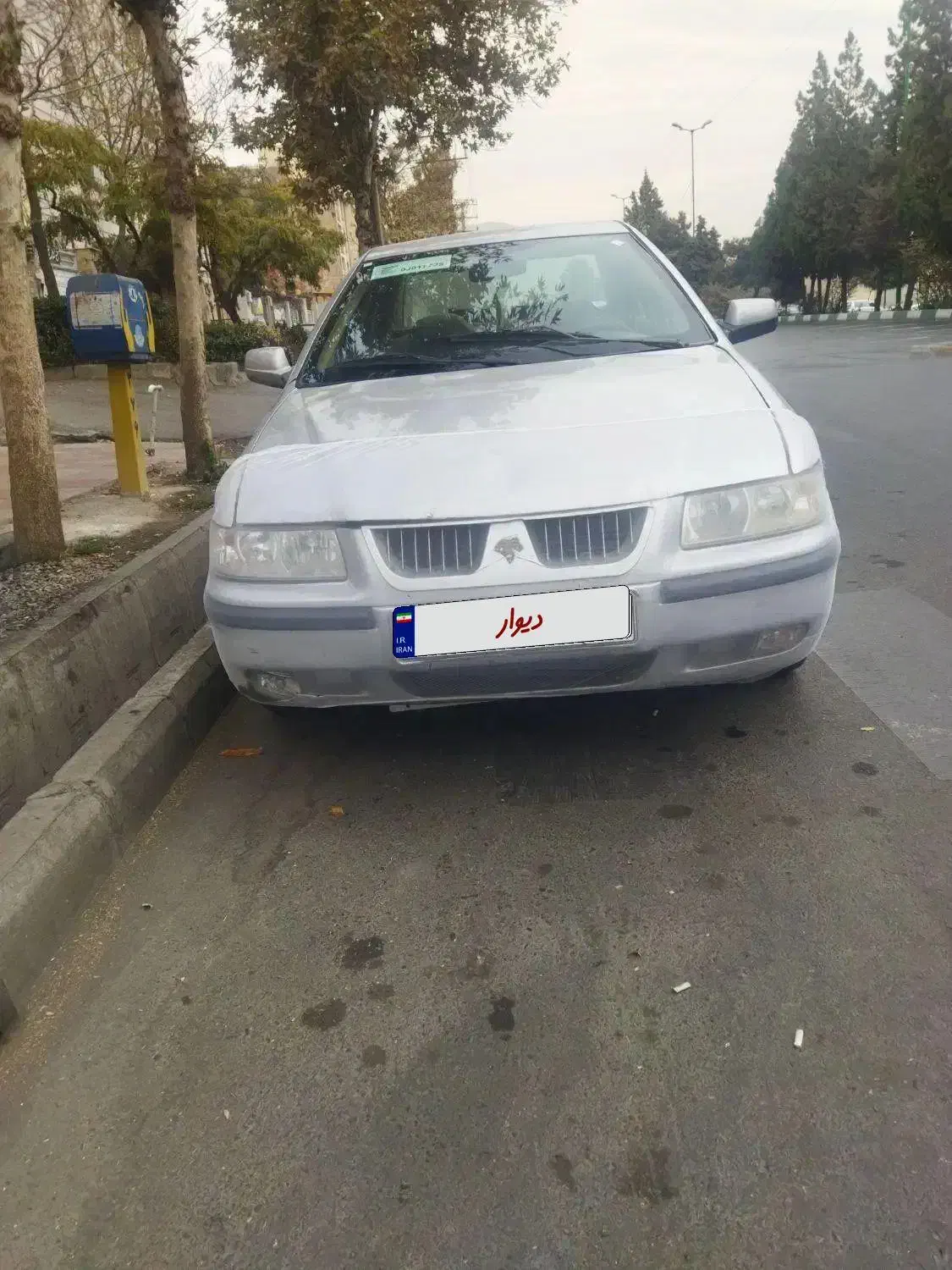 سمند ۸۶ دوگانه شرکت|خودرو سواری و وانت|اندیمشک, |دیوار