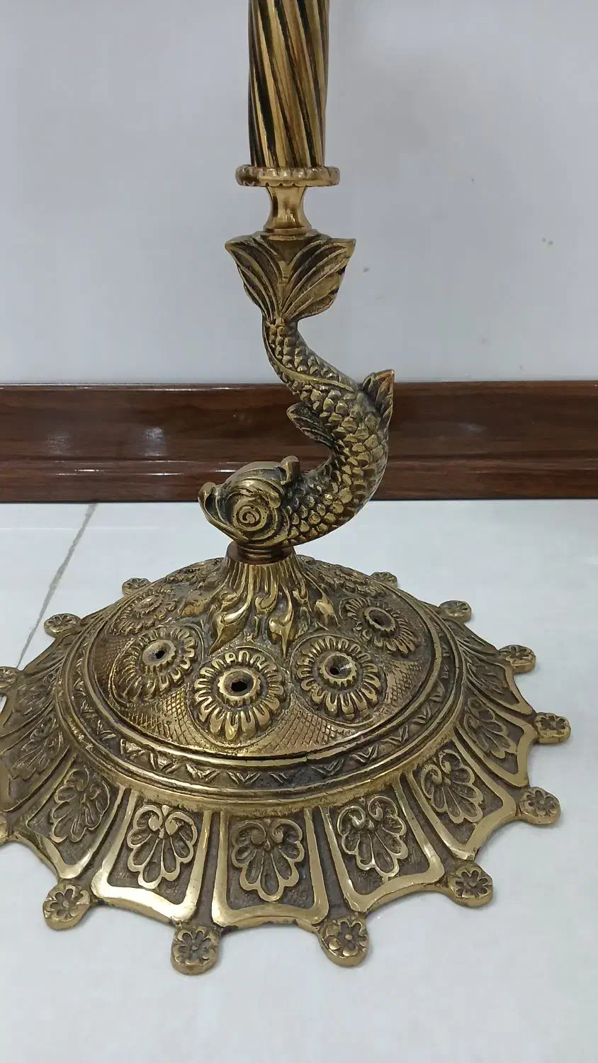 کنار سالنی برنز کاسه لمونژ سرمه ای|صنایع دستی و سایر لوازم تزئینی|قرچک, مهدیه|دیوار