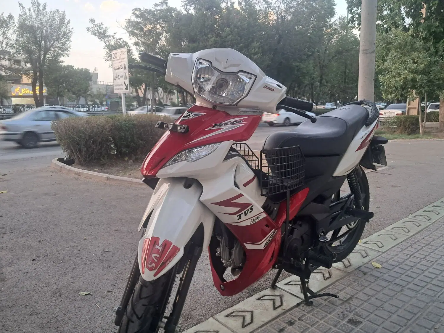 tvs1403|موتورسیکلت|اصفهان, ملاصدرا|دیوار