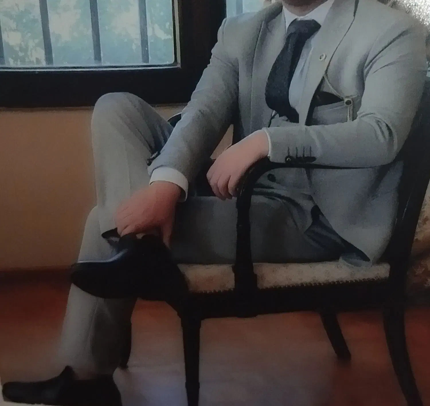 کت و شلوار دامادی نو|لباس|پاکدشت, پاکدشت (مامازند)|دیوار