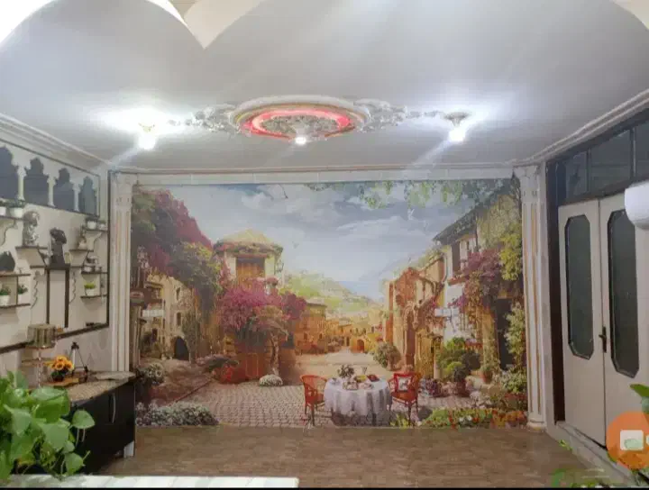 ویلای لوکس فول سه طبقه کامل باجک ۲۷۰ زیر بنا|فروش خانه و ویلا|قم, باجک یک|دیوار