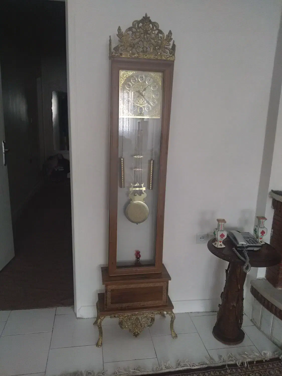 ساعت ایستاده|ساعت دیواری و تزئینی|شهریار, شهریار|دیوار