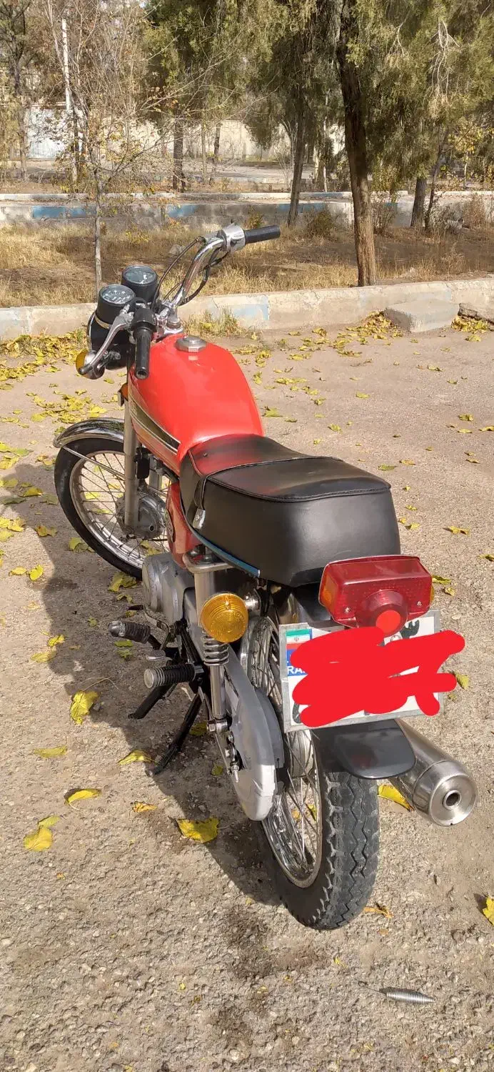 فروشی مدل 83 تمیز  با یکسال بیمه|موتورسیکلت|زرند, |دیوار