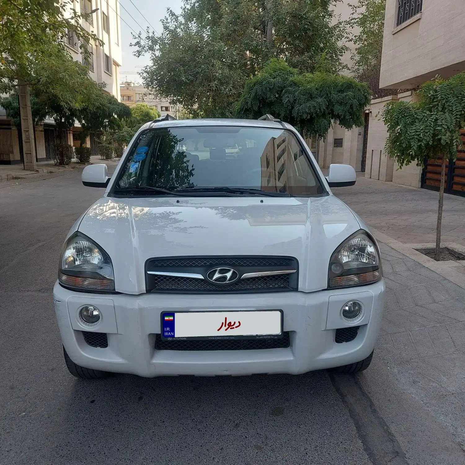 هیوندا توسان مدل ۲۰۱۰ فول شرکتی بدون رنگ تک سند|خودرو سواری و وانت|مشهد, سجاد شهر|دیوار