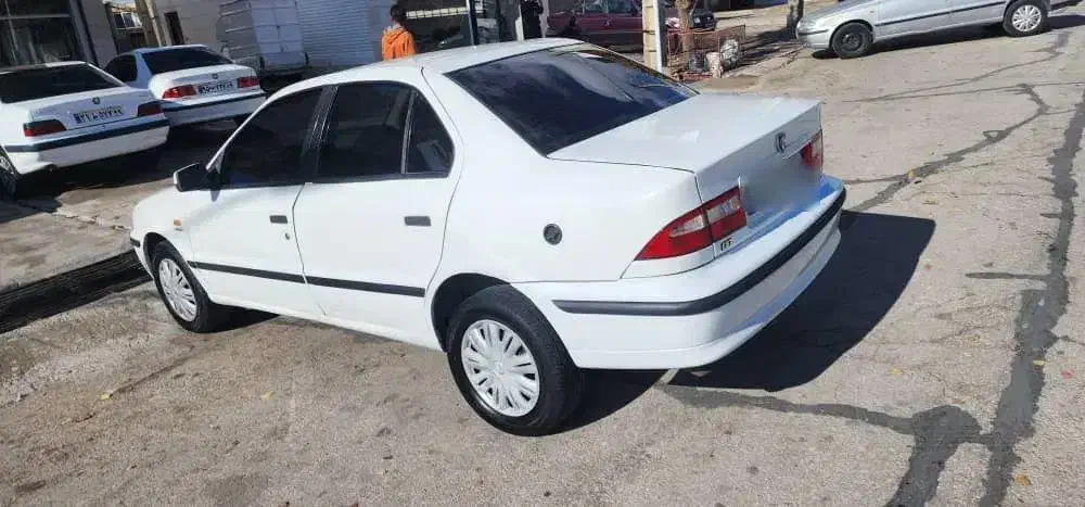 سمندef7پایه گازسوز مدل ۹۰|خودرو سواری و وانت|یاسوج, |دیوار