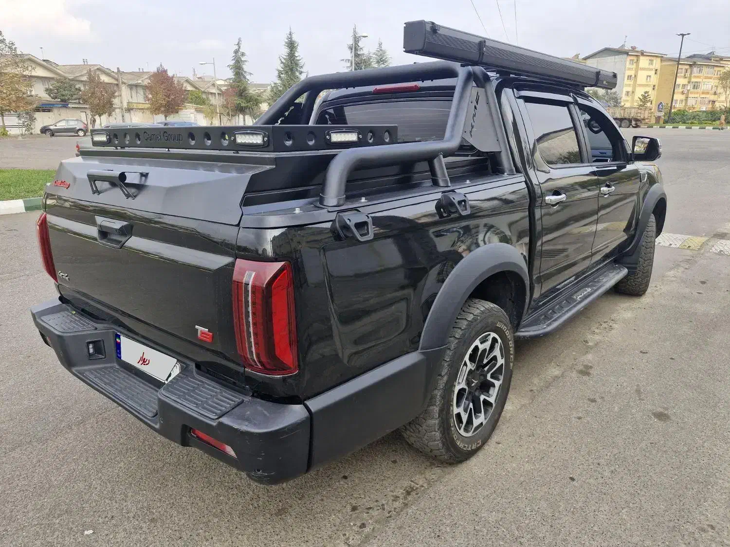 کی ام سی kmc t9.|خودرو سواری و وانت|رشت, باهنر|دیوار