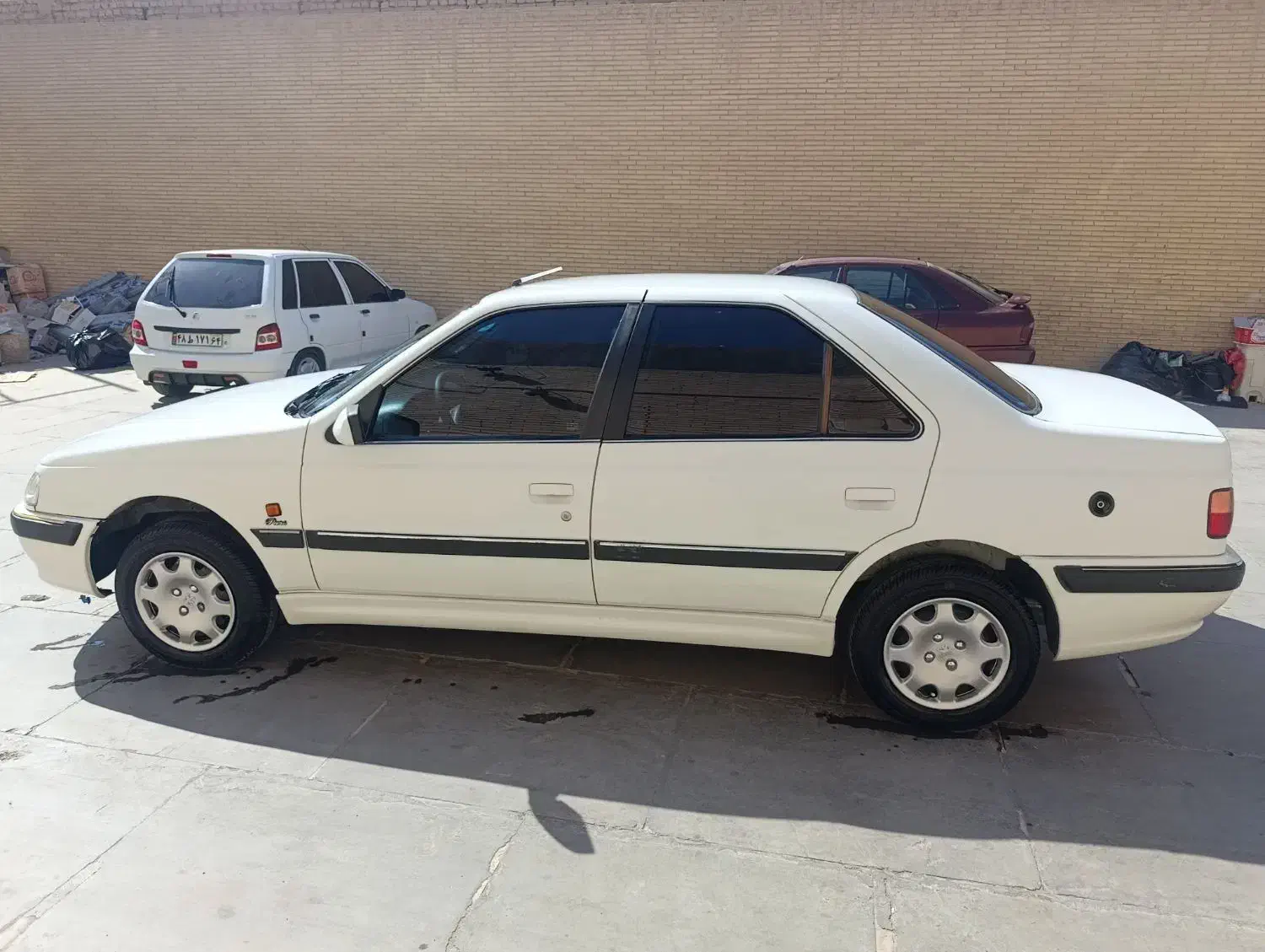 پارس دوگانه مدل 86 درجه یک|خودرو سواری و وانت|یزد, |دیوار