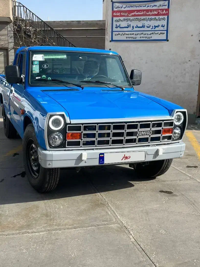 نیسان دوگانه آپشنال صفر|خودرو سواری و وانت|سبزوار, شهرک صنعتی خاوران|دیوار