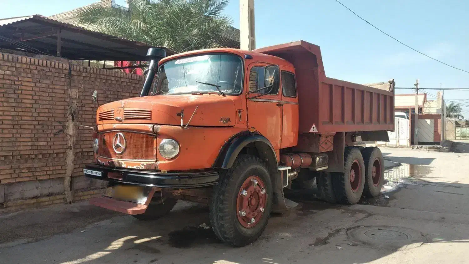 بنزمیلر|خودرو سنگین|اهواز, غیزانیه|دیوار