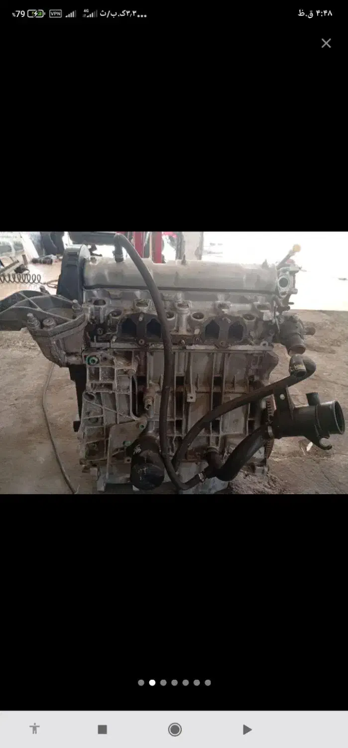 موتورپژو۲۰۰۰فرانسوی مدل کاربراتور|قطعات یدکی و لوازم جانبی|بند زرک, |دیوار